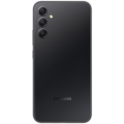 Išmanusis telefonas Samsung Galaxy A34 5G 256GB BLACK,EUE SM-A346BZKEEUE-Samsung-Mobilieji