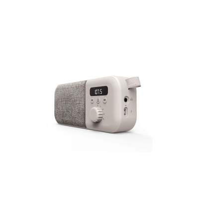 RADIJA Energy Sistem Fabric Box FM Radio 3 W, Cream-Radijo prietaisai-Garso technika
