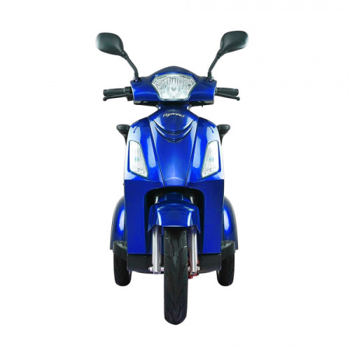 ELEKTRINIS TRIRATIS MOTOROLERIS VISTA 1/T408-1 1000W 20 AH AC, spalva mėlyna-Elektriniai