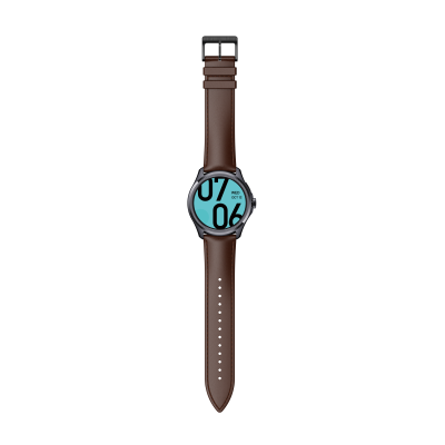 Išmanusis laikrodis Ticwatch Pro 5 GPS Obsidian Elite Edition Smart Watch, Black-Sportiniai