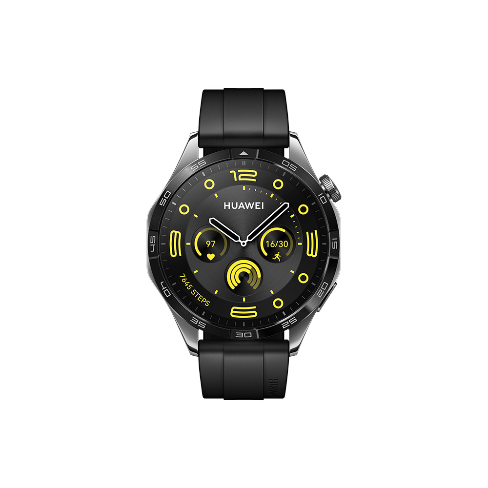 Išmanusis laikrodis Huawei Watch GT4 46mm Black Stainless Steel-Android laikrodžiai-Išmanieji