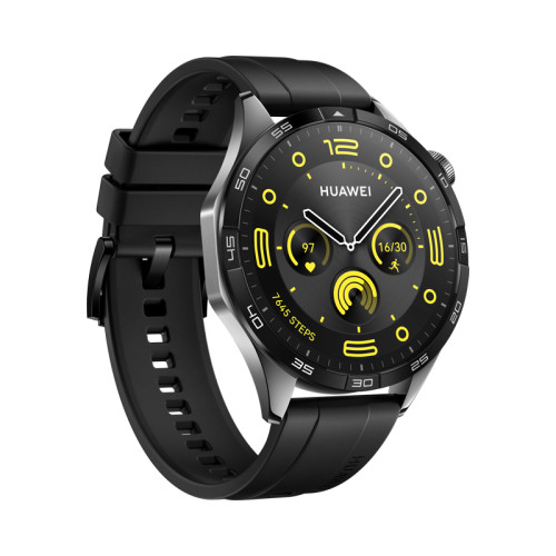 Išmanusis laikrodis Huawei Watch GT4 46mm Black Stainless Steel-Android laikrodžiai-Išmanieji