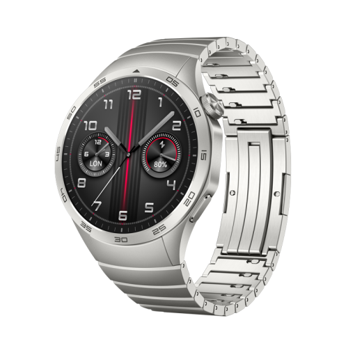 Išmanusis laikrodis Huawei Watch GT4 46mm Titanium Stainless Steel-Android