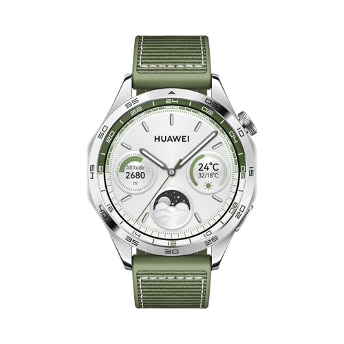 Išmanusis laikrodis Huawei Watch GT4 46mm Silver Stainless Steel-Android laikrodžiai-Išmanieji