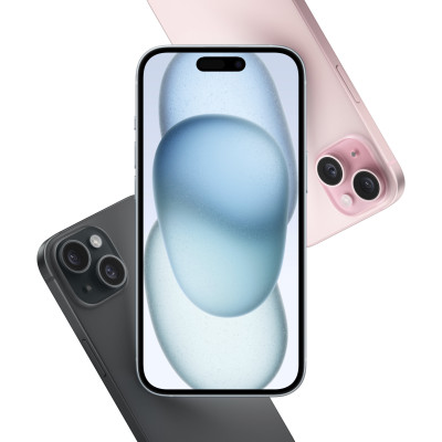 Išmanusis telefonas iPhone 15 128GB Pink-Apple-Mobilieji telefonai