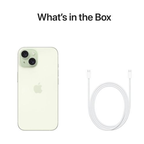 Išmanusis telefonas iPhone 15 128GB Green-Apple-Mobilieji telefonai