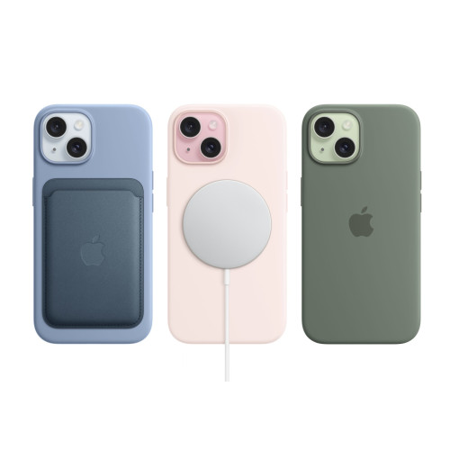 Išmanusis telefonas iPhone 15 128GB Green-Apple-Mobilieji telefonai