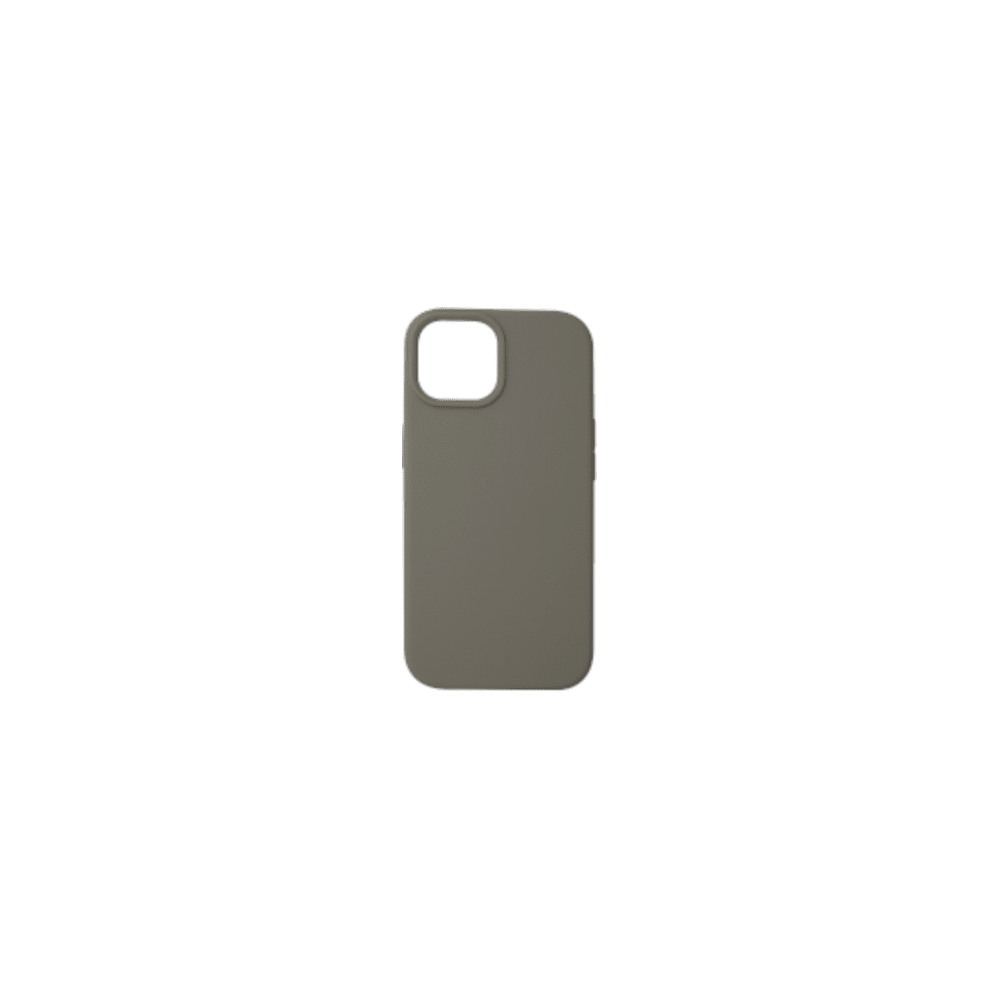 Dėklas JM MAGSAFE REGULAR DEFENSE SILICONE for iPhone 15 Grey-Dėklai-Mobiliųjų telefonų priedai