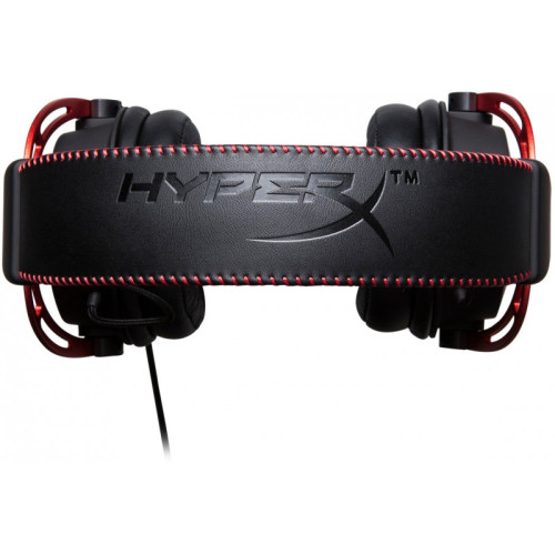 Žaidimų ausinės HYPERX HEADSET HYPERX CLOUD ALPHA/RED HX-HSCA-RD/EM-Gaming ausinės-Žaidimų