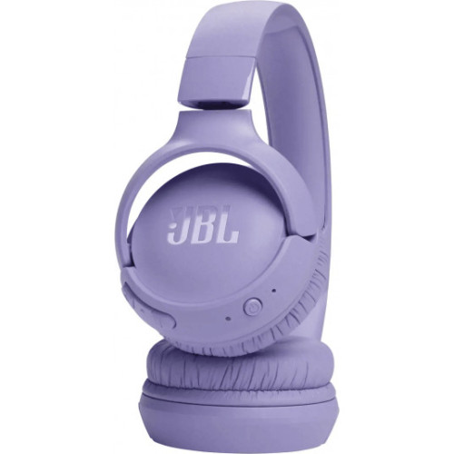 Ausinės JBL T520, on-ear, purple-Ausinės-Garso technika