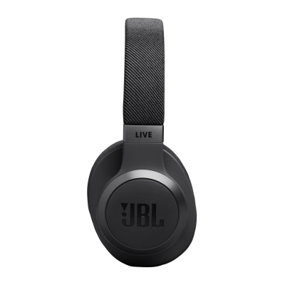 Ausinės JBL LIVE 770 NC, black-Ausinės-Garso technika