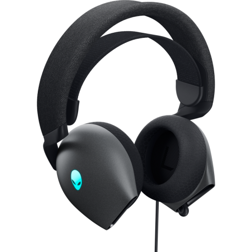 Ausinės Dell Alienware Wired Gaming Headset AW520H Over-Ear Noise canceling Wired-Gaming