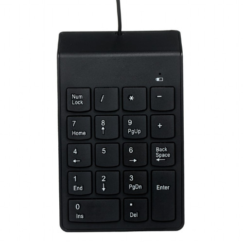 Skaičiu klaviatūra GEMBIRD USB numeric keypad-Klaviatūros, pelės ir kilimėliai-Kompiuterių