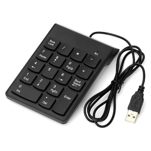 Skaičiu klaviatūra GEMBIRD USB numeric keypad-Klaviatūros, pelės ir kilimėliai-Kompiuterių
