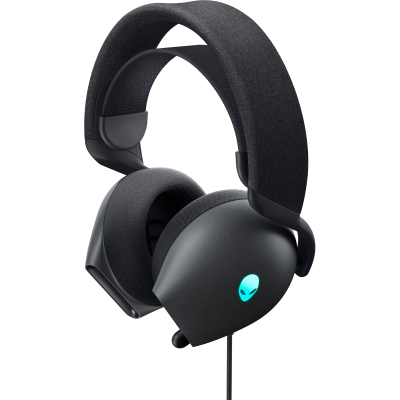 Ausinės Dell Alienware Wired Gaming Headset AW520H Over-Ear Noise canceling Wired-Gaming