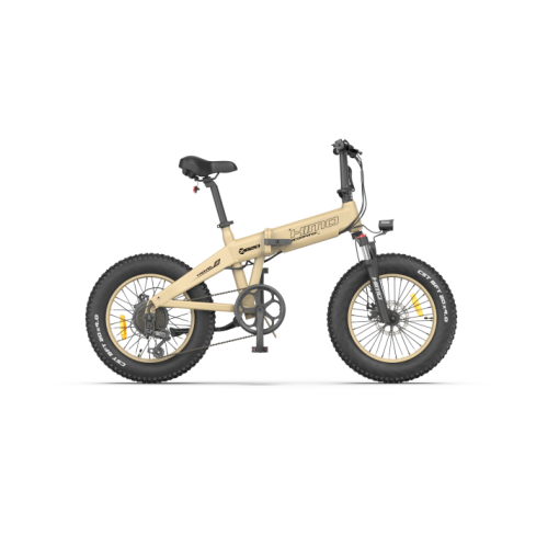 Elektrinis dviratis HIMO ZB20 MAX, Geltonas/Smėlio spalvos-Elektriniai dviračiai-Dviračiai