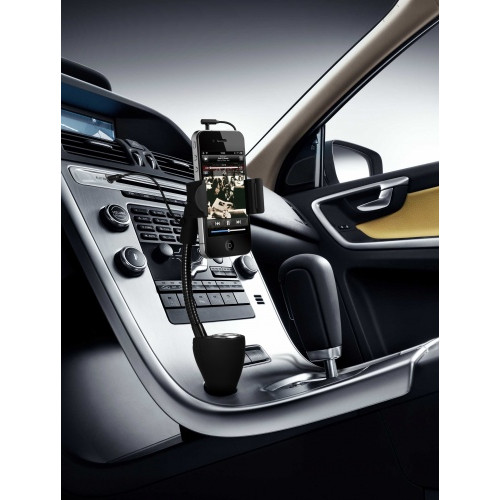 Universalus telefono laikiklis su įkrovikliu Technaxx TE06-Auto laikikliai-Automobilių priedai