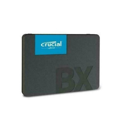 Crucial SSD BX500 120GB SATA 2,5-Išoriniai kietieji diskai ir priedai-Išorinės duomenų