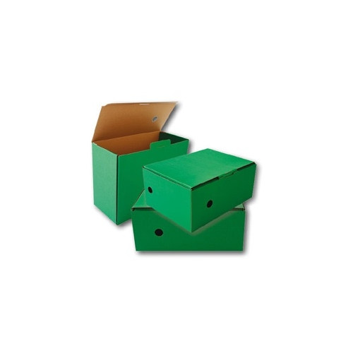 Archyvinė dėžė SMLT, 150x350x250mm, žalia, ekologiška 0830-310-Archyvavimo dėžės ir