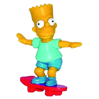 Simpsonai figūrėlė - Bartas-Teminės figūrėlės-COMANSI žaislai