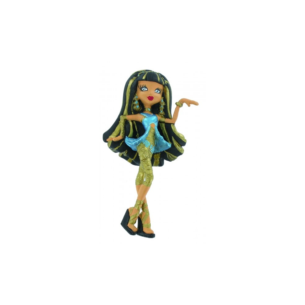 Monster High - Cleo de Nile-Teminės figūrėlės-COMANSI žaislai