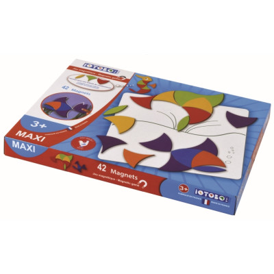 Magnetinis žaidimas Maxi 3+-Magnetiniai žaidimai-Aksesuarai ir kita