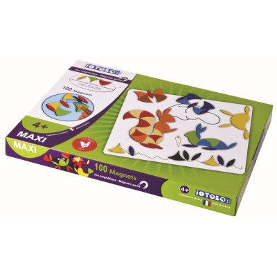 Magnetinis žaidimas Maxi 4+-Magnetiniai žaidimai-Aksesuarai ir kita