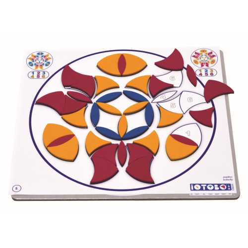 Magnetinis žaidimas Mandala, 4-99-Magnetiniai žaidimai-Aksesuarai ir kita