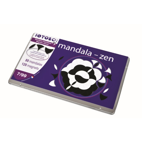 Magnetinis žaidimas Mandala Zen, 7-99-Magnetiniai žaidimai-Aksesuarai ir kita