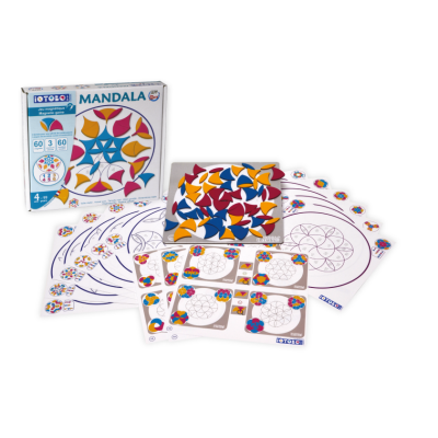 Magnetinis žaidimas Mandala, 4-99-Magnetiniai žaidimai-Aksesuarai ir kita