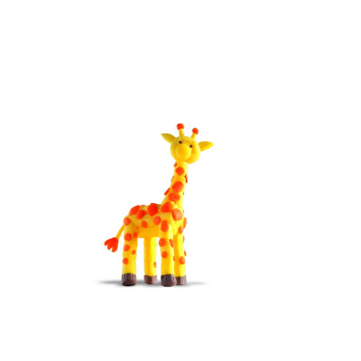 PlayMais žaidimas One 80, Žirafa-PlayMais žaislai-Kūrybiškumui