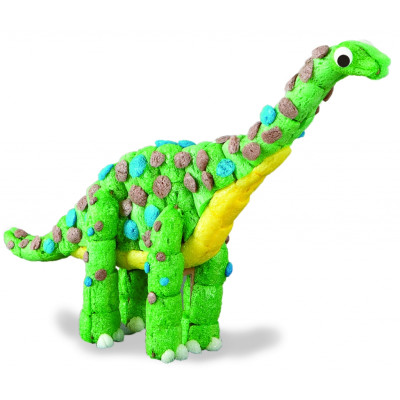 PlayMais žaidimas Smagu žaisti 500, Dinozaurai-PlayMais žaislai-Kūrybiškumui