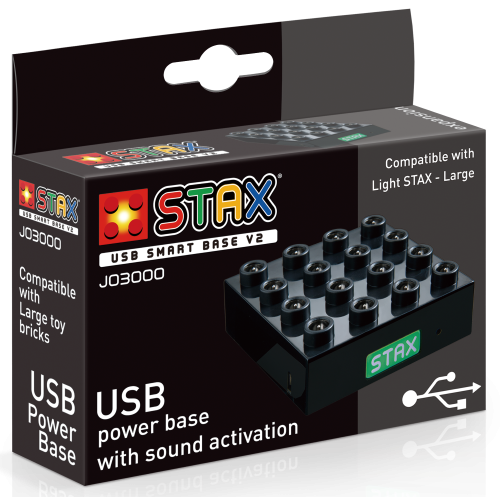 STAX konstruktorius JUNIOR USB maitinimo blokas-STAX konstruktoriai-Konstruktoriai