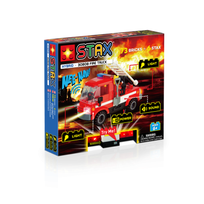 STAX Hybrid Ugniagesių automobilis-STAX HYBRID konstruktoriai-STAX konstruktoriai