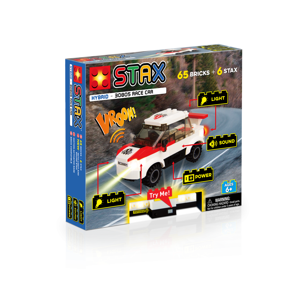 STAX Hybrid Lenktyninis automobilis-STAX konstruktoriai-Konstruktoriai