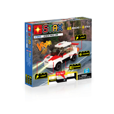 STAX Hybrid Lenktyninis automobilis-STAX konstruktoriai-Konstruktoriai
