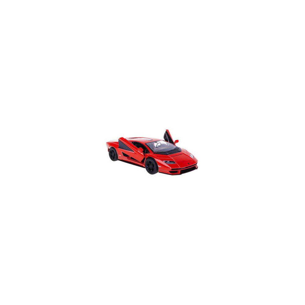 KiNSMART automobilis, Lamborghini Countach LPI 800-4, raudonas-KiNSMART