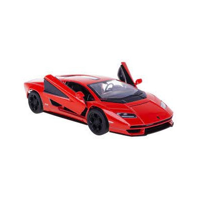 KiNSMART automobilis, Lamborghini Countach LPI 800-4, raudonas-KiNSMART