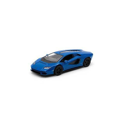 KiNSMART automobilis, Lamborghini Countach LPI 800-4, mėlynas-KiNSMART automobiliai-Aksesuarai