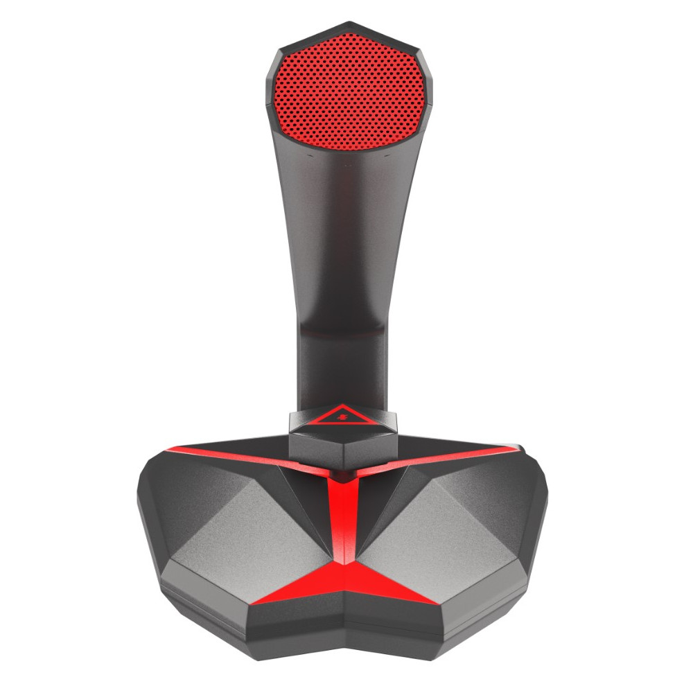 Mikrofonas Genesis Gaming microphone Radium 200 USB 2.0, Black and red-Ausinės-Garso technika