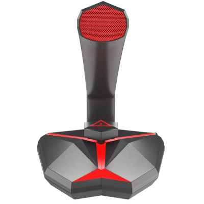 Mikrofonas Genesis Gaming microphone Radium 200 USB 2.0, Black and red-Ausinės-Garso technika