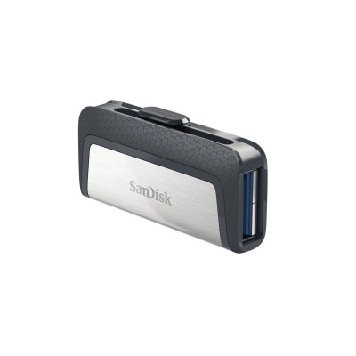 USB atmintukas MEMORY DRIVE FLASH USB-C 256GB SDDDC2-256G-G46 SANDISK-USB raktai-Išorinės