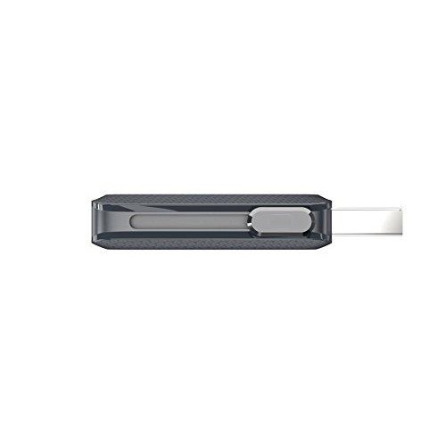 USB atmintukas MEMORY DRIVE FLASH USB-C 256GB SDDDC2-256G-G46 SANDISK-USB raktai-Išorinės