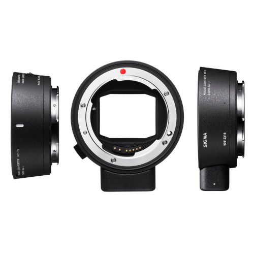 Sigma adapter MC-21 Canon EF - Panasonic L-Objektyvų konverteriai-Objektyvai ir jų priedai