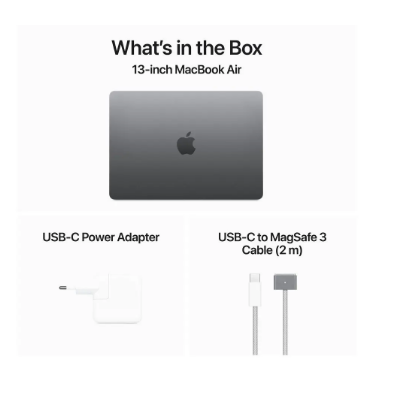 Nešiojamas kompiuteris MacBook Air 13'' Apple M3 8C CPU 8C GPU/8GB/256GB SSD/Space