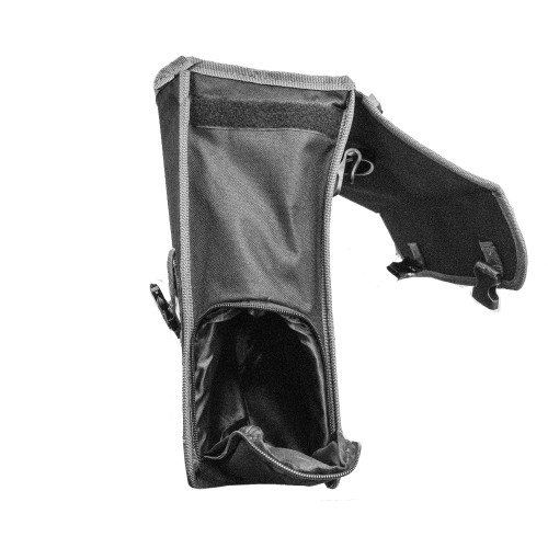 Dviračio krepšys ant bagažinės Prophete 22l (juodas)-Krepšiai ant bagažinės-Krepšiai