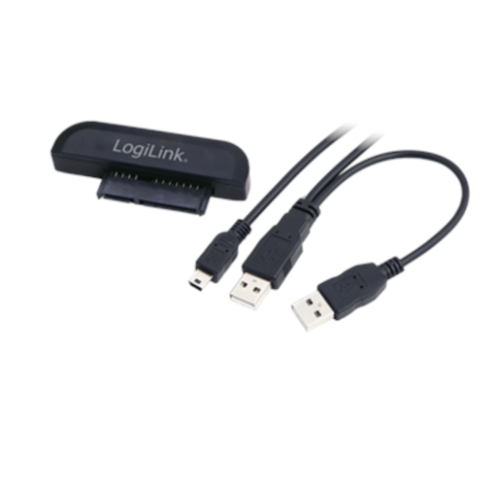 Adapteris Logilink AU0011 USB SATA-Kompiuteriniai kabeliai-Kompiuterių priedai