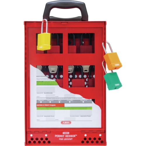 Grupinio blokavimo saugos dėžė ABUS B810-Kiti įrankių priedai-Priedai įrankiams