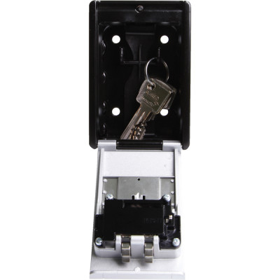 Kodinė raktų dėžutė–saugykla ABUS KeyGarage 787 BIG LED, sidabrinė-Kiti įrankių