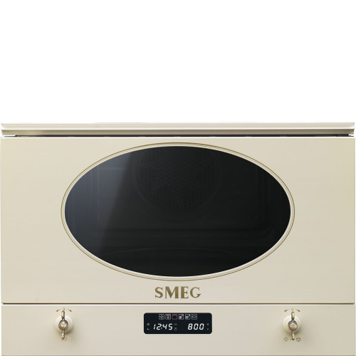 Mikrobangė SMEG MP822PO-Mikrobangų ir elektrinės krosnelės-Stambi virtuvės technika